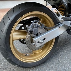 ホーネット250黒金の画像