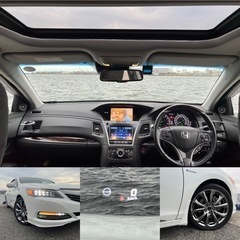 平成29年 ホンダレジェンドハイブリッド EX 🔹ワンオーナー KC2 🔹サンルーフ Honda Legend Hybrid                          の画像