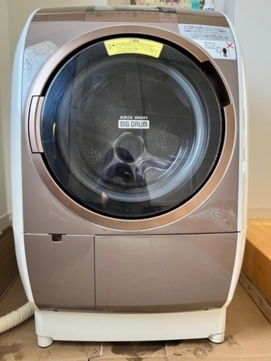 日立HITACHI ドラム式洗濯乾燥機　11/6kg