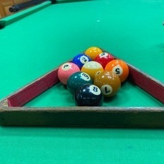 皆でビリヤード🎱