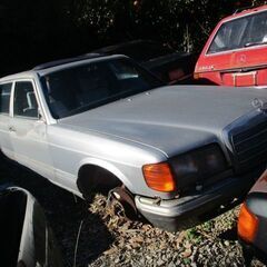 ネオクラシツク―ベンツ126-500SE部品取り中古車