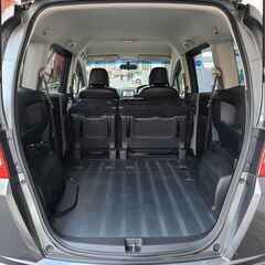 フリード1.5　FLEXエアロ　H22　車検5/1　走行114000ｋ　社外ＨＤＤナビ＆フルセグＴＶ＆カラーバックカメラ　黒革調シートカバー　左側パワースライドドア　純正エアロ＆15ＡＷ　キセノン　1オーナー　5人乗の画像