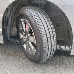 フリード1.5　FLEXエアロ　H22　車検5/1　走行114000ｋ　社外ＨＤＤナビ＆フルセグＴＶ＆カラーバックカメラ　黒革調シートカバー　左側パワースライドドア　純正エアロ＆15ＡＷ　キセノン　1オーナー　5人乗の画像