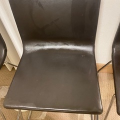 IKEA ダイニングチェア　3個の画像