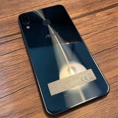 国内版 ZenFone 5Z シャイニーブラック SIMフリー