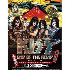 KISS 11月30日19時 東京ドーム Ｓ席アリーナ＋サウンドチェックセット