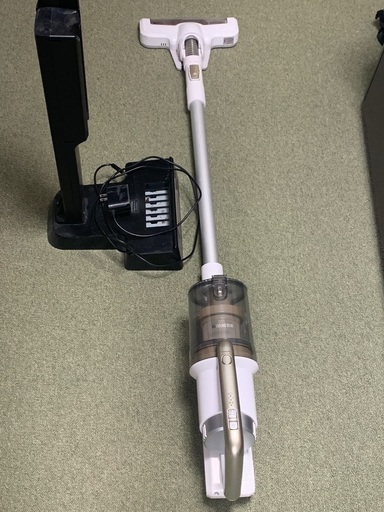 バッテリー式掃除機