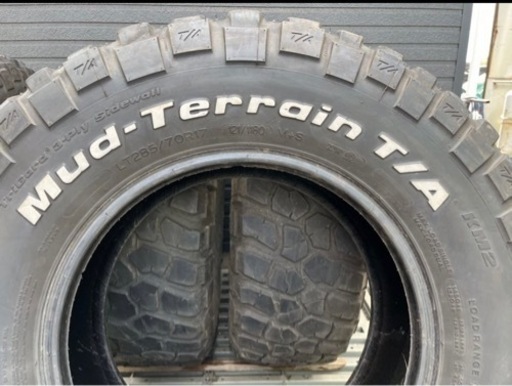 その他 285/70r17 mt