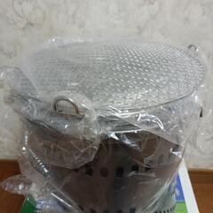 テーブル七輪丸新品の画像