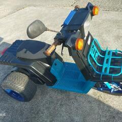 【売却】ジャイロx レストア車　ミニカー登録可　原付可　整備済　福岡県小郡市の画像