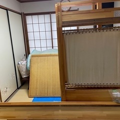 【お譲り先決定】差し上げます。まだまだ使えるハイベッドの画像