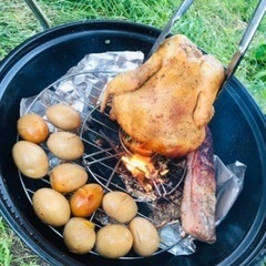 女性の方無料ご招待できます！今日の昼間✨✨お肉＆ビールでBBQ🍖🍖🍖