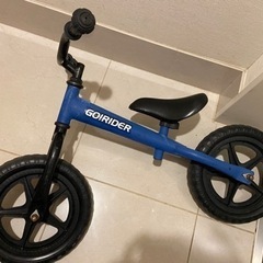 [ジャンク品］子供用　自転車　ペダルなしの画像