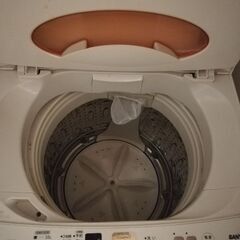 【取引成立しました】洗濯機　7kg　SANYO　※引取日限定: 10/25、26、27、30の画像