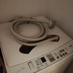 【取引成立しました】洗濯機　7kg　SANYO　※引取日限定: 10/25、26、27、30の画像