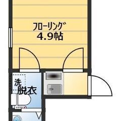 ★オシャレな築浅アパート！！　★オートロック！　★ガスキッチン！...