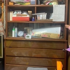 昭和感満載のタンス？