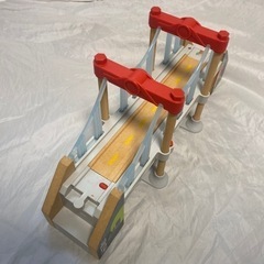 木製レール　ディズニー　ピクサー　カーズの画像