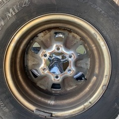 ★スタッドレスタイヤ　トーヨー　4本　205/70R15の画像