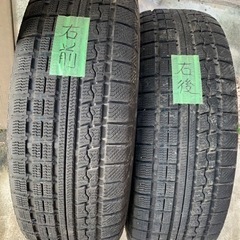 ★スタッドレスタイヤ　トーヨー　4本　205/70R15の画像