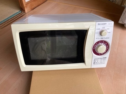 電子レンジ　シャープ　RE-T2-W5