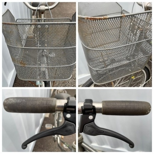 中古自転車 変速無26インチノーマルLEDライト 軽整備済み 安い 防犯登録 町田市 麻生区 神奈川 307sy