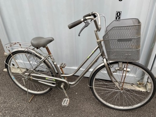 中古自転車 変速無26インチノーマルLEDライト 軽整備済み 安い 防犯登録 町田市 麻生区 神奈川 307sy