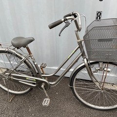 中古自転車 変速無26インチノーマルLEDライト 軽整備済み 安い 防犯登録 町田市 麻生区 神奈川 307sy