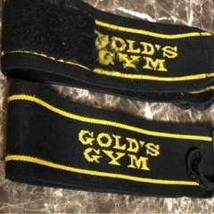 ゴールドジム　gold gym リストラップ