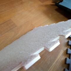 ジョイントマット 30cm×30cm×0.5cm 譲渡先決定しましたの画像