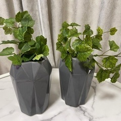 花瓶、置物　アクタス　フラワーベース
