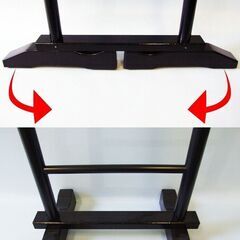 反物・帯掛け等用　撞木　3尺 日本製の画像