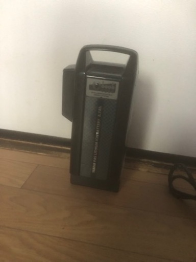 電動自転車バッテリー・充電器