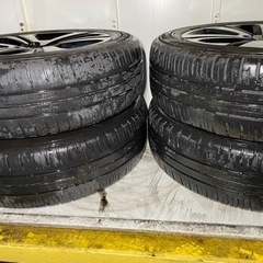 値下げRocky ロッキー17インチアルミ4本6J +40 195/60-17の画像