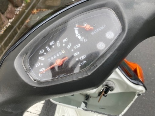 スズキアドレス125 k9