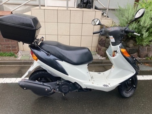 スズキアドレス125 k9
