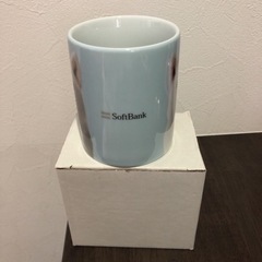 SoftBankお父さん マグカップの画像