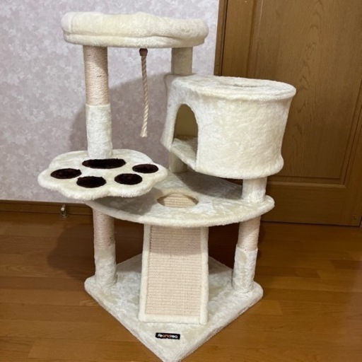 【決まりました】キャットタワー　美品