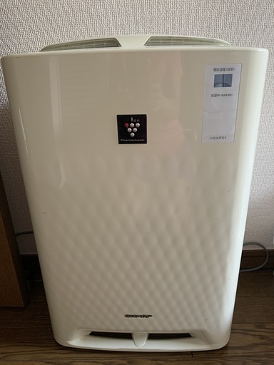 ①National 空気清浄機 プラズマクラスター