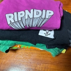 XLARGE COCOLO BLAND RIPNDIP（全6着）
