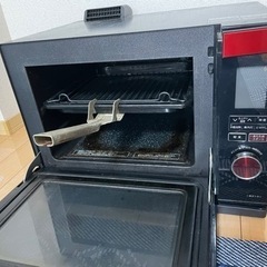 ヘルシオ　電子レンジの画像