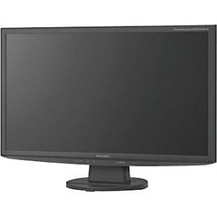 【お取引予定有】三菱 RDT235WLM(BK) 23インチ ワ...