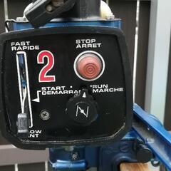 スズキ　船外機　2馬力エンジン　DT2の画像