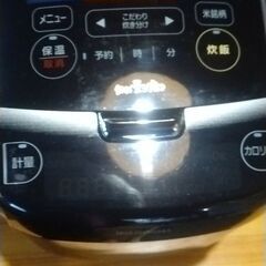アイリスオーヤマ炊飯器本体のみ