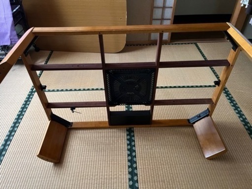 家具調コタツ80×120