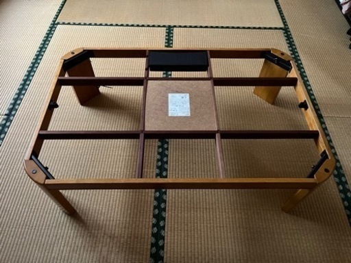 家具調コタツ80×120