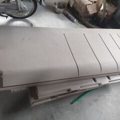 コストコで購入した　物置　
