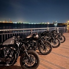 【ハーレー/スポスタ乗りの方】20〜30代でツーリングご一緒でき...