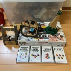 ニンテンドーラボ01〜04セット