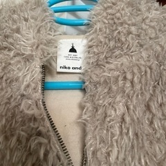 ⚠️お取引き決定⚠️niko and…もこもこブルゾンの画像